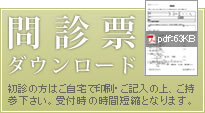 問診票ダウンロード