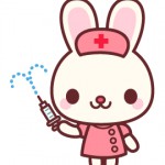 注射うさぎ